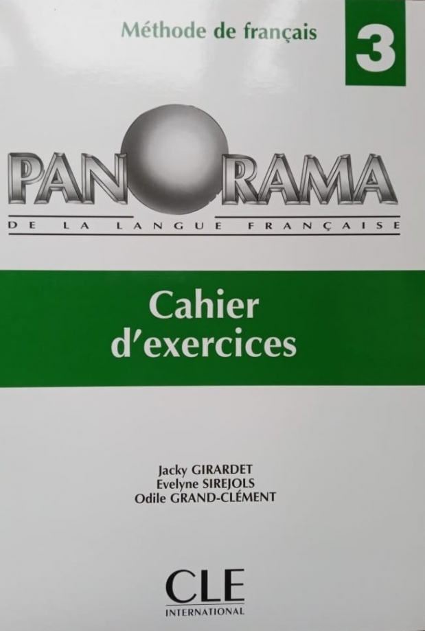 Jacky Girardet, Evelyne Sirejols, Odile Grand-Clement Panorama 3 - Cahier d'exercices 