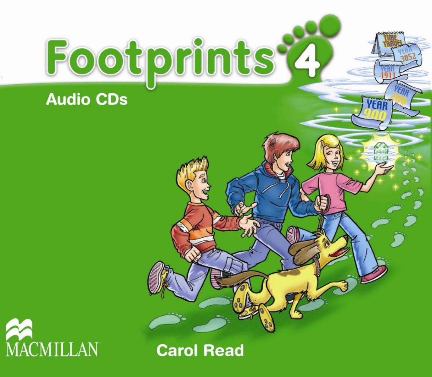 C, Read Footprints 4 Class CD x2 