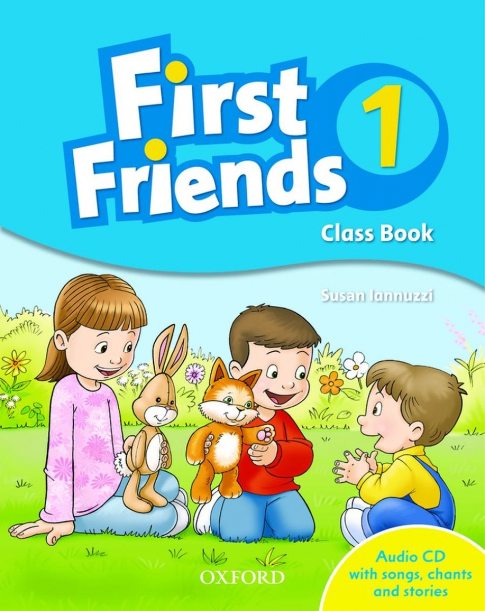Susan Iannuzzi First Friends 1 Class Book Pack 