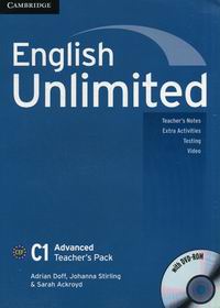 Sarah Ackroyd, Adrian Doff, Johanna Stirling English Unlimited Advanced Teacher's Pack (Teacher's Book with DVD-ROM) 