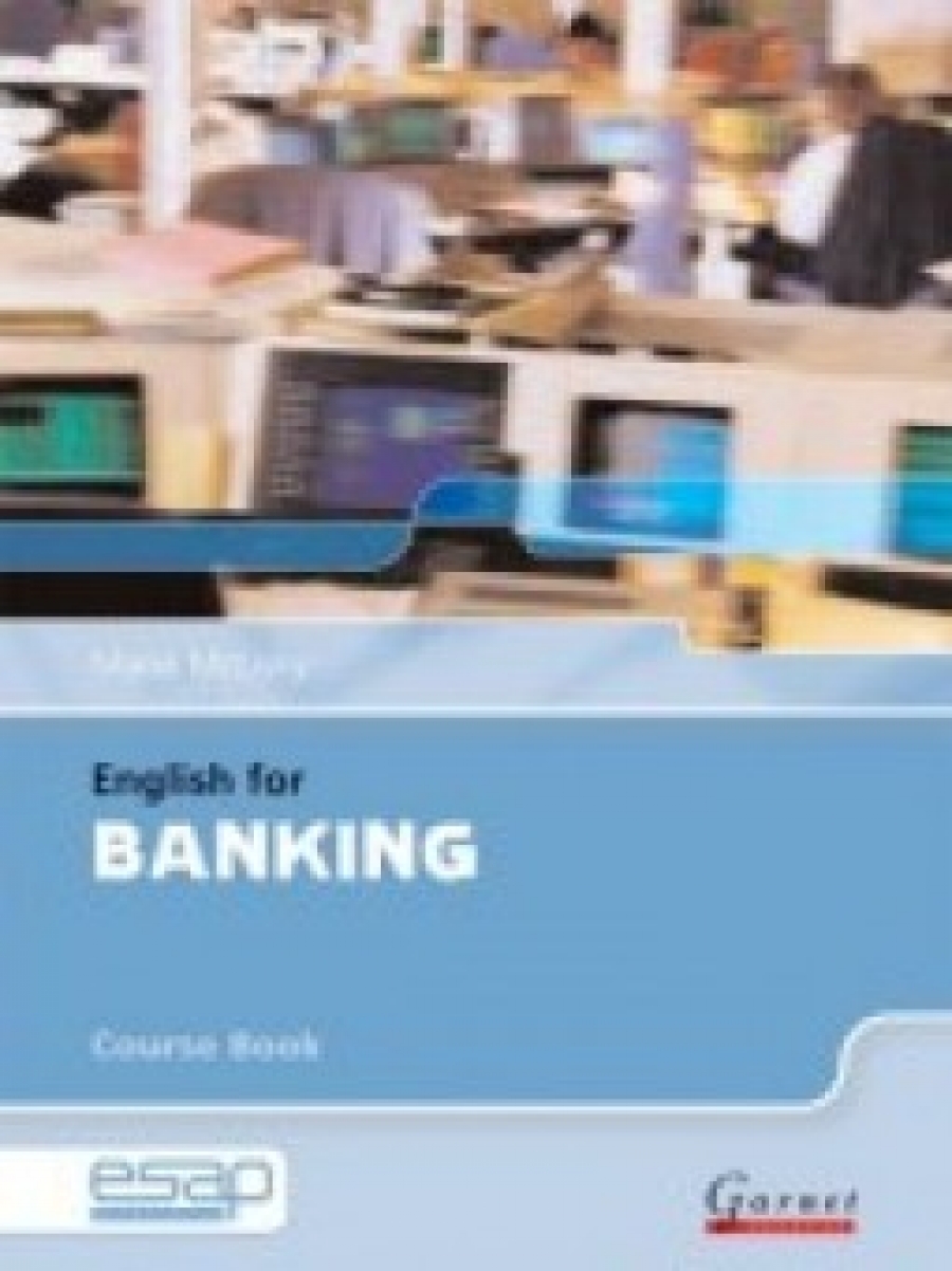 McClisky M English for Banking in Higher Education Studies. Course Book and Audio 2CDs 