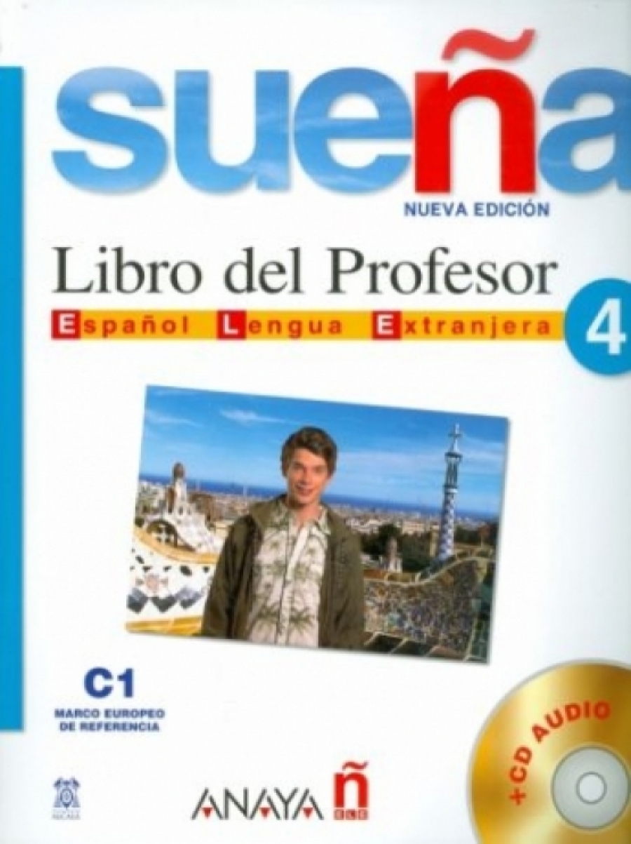 Blanco Canales Ana, Torrens Alvarez M.Jesus, Fernandez Lopez M.Carmen Suena 4. Libro del Profesor + 2 CD Audio 