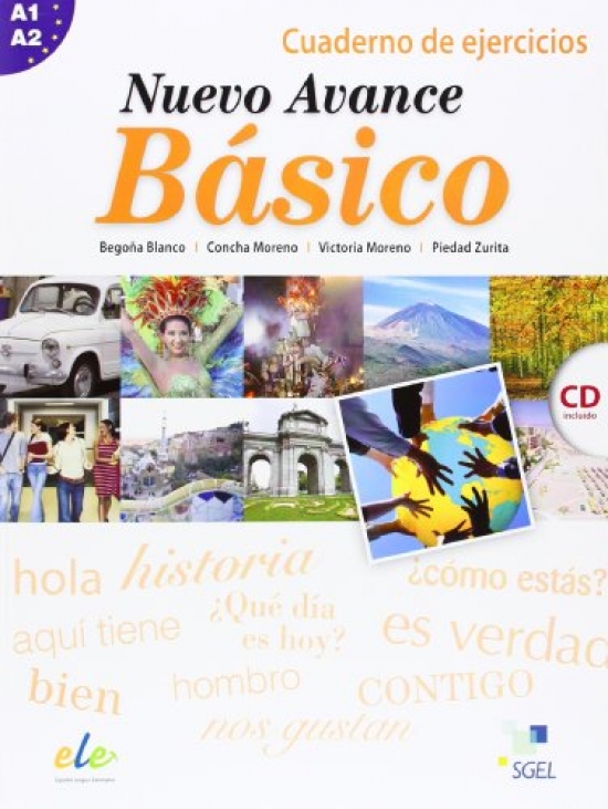 Moreno C. Nuevo Avance Basico. Cuaderno de ejercicios (+ Audio CD) 
