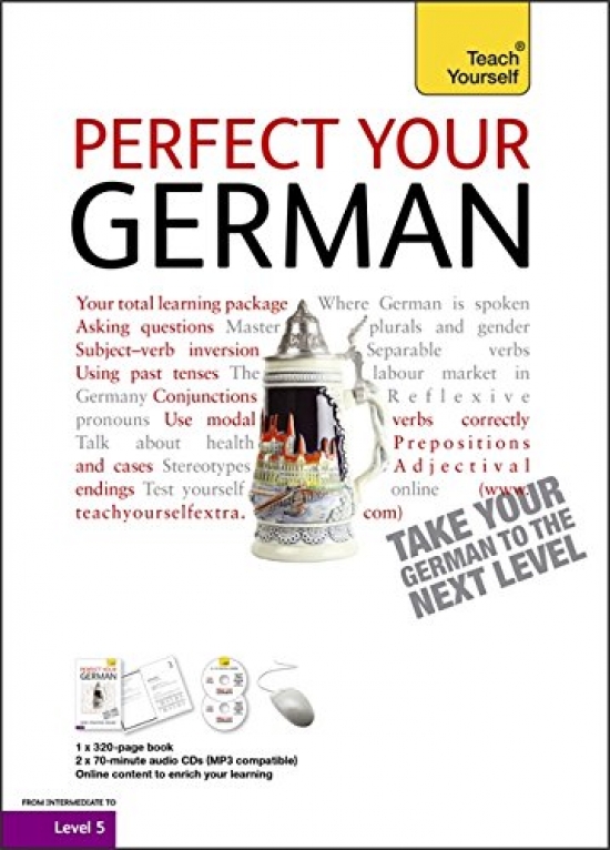 Coggle Paul Perfect Your German Complete Course (+ Audio CD) 