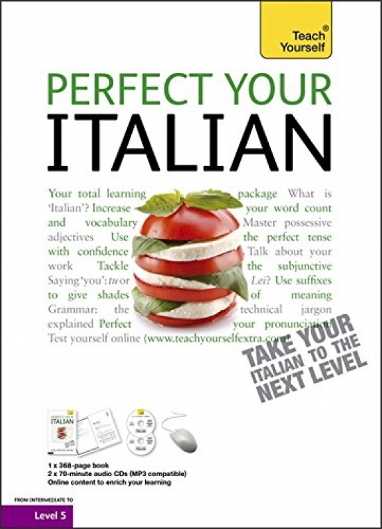 Lymbery, Sylvia Perfect Your Italian Complete Course Book /CD 2Ed 