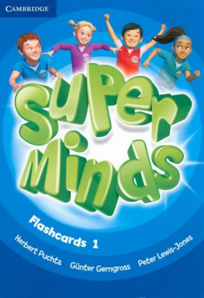 Herbert Puchta, Gunter Gerngross, Peter Lewis-Jones Super Minds Level 1 Flashcards (Pack of 103) 
