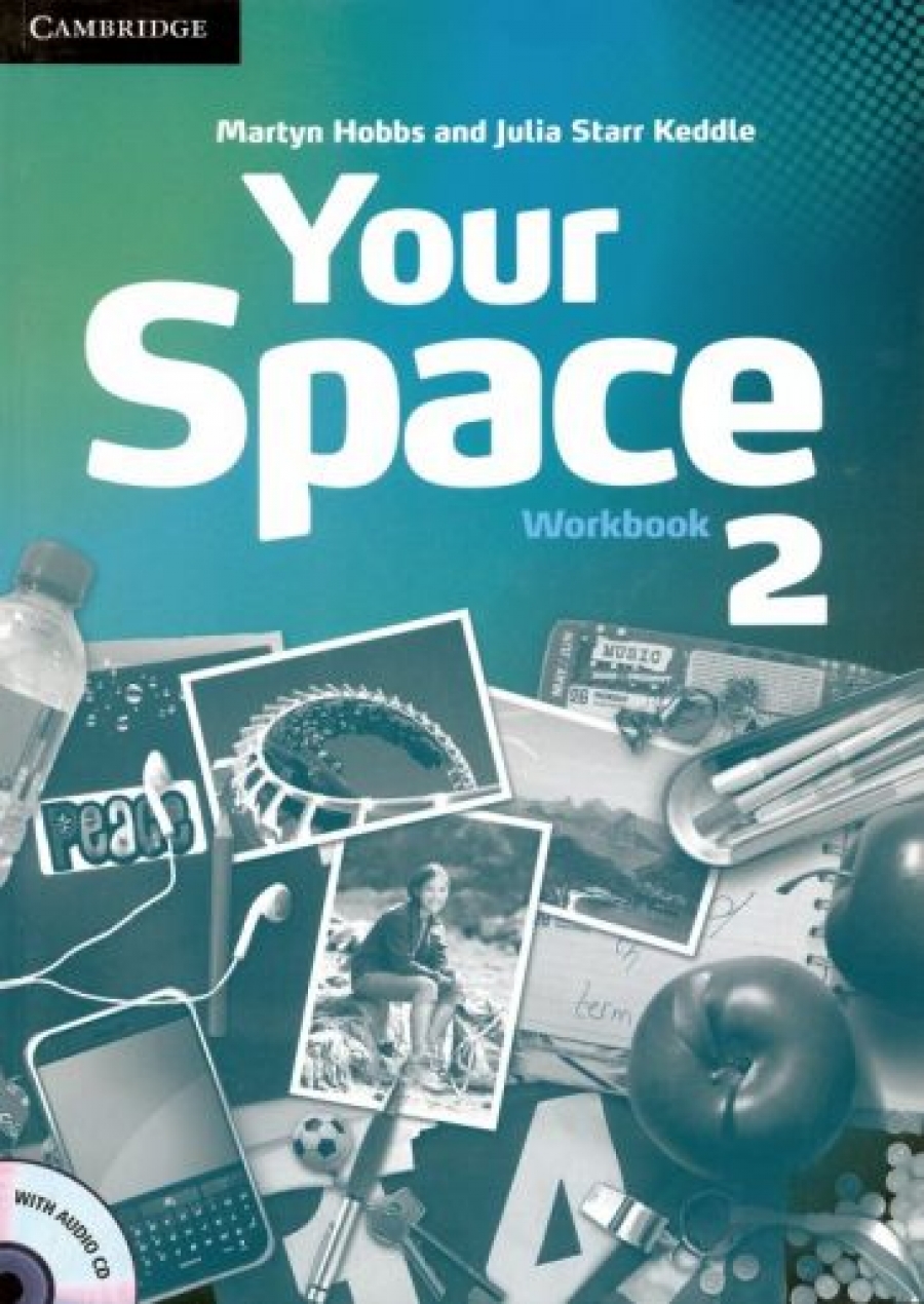 Martyn Hobbs, Julia Starr Keddle Your Space 2 Workbook with Audio CD 