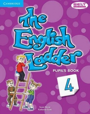 Susan House, Katharine Scott, Paul House The English Ladder 4 Pupil's Book 