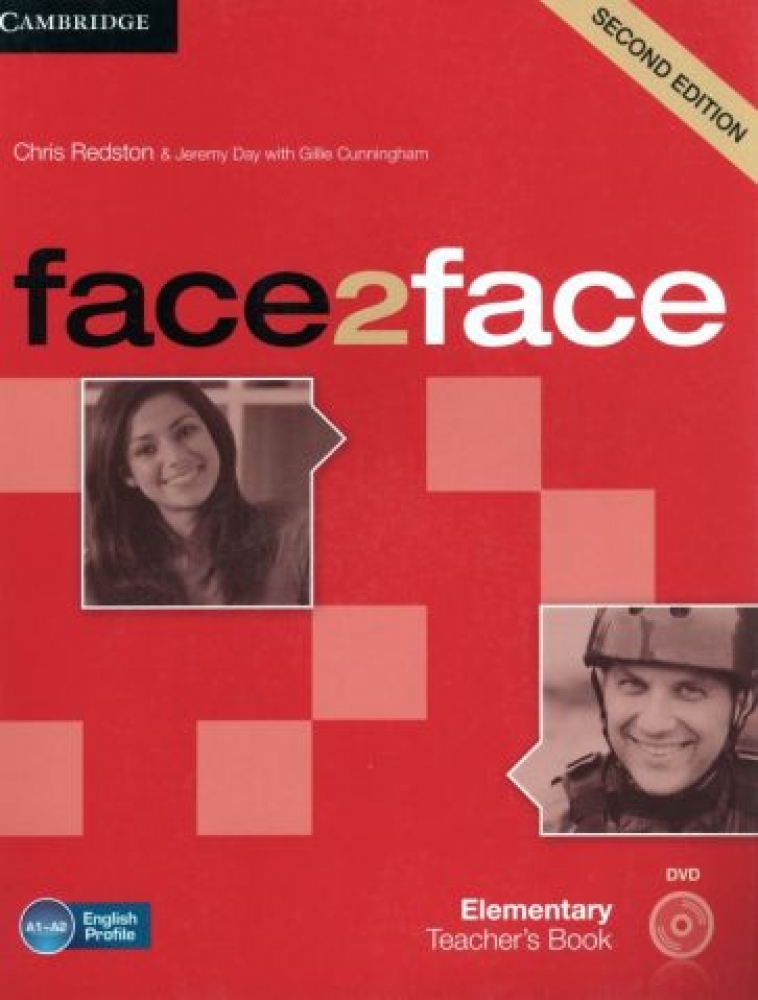 Chris Redston, Jeremy Day face2face Second edition Elementary Teacher's Book with DVD 