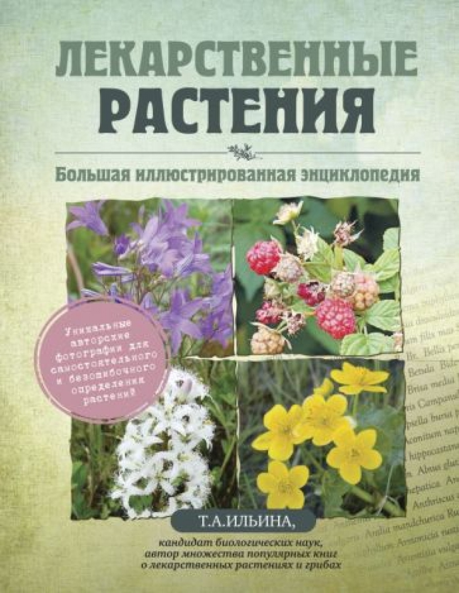 Ильина Т.А. Лекарственные растения. Большая иллюстрированная энциклопедия 