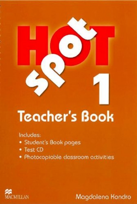 Colin Granger, Katherine Stannet Hot Spot 1. Teachers Book + Test CD 
