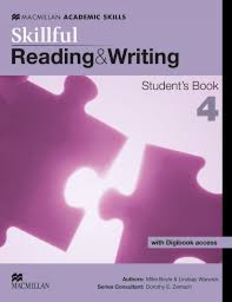 Lindsay W., Mike B. Skillful Advanced/Level 4 Reading and Writing Students Book & Digibook 