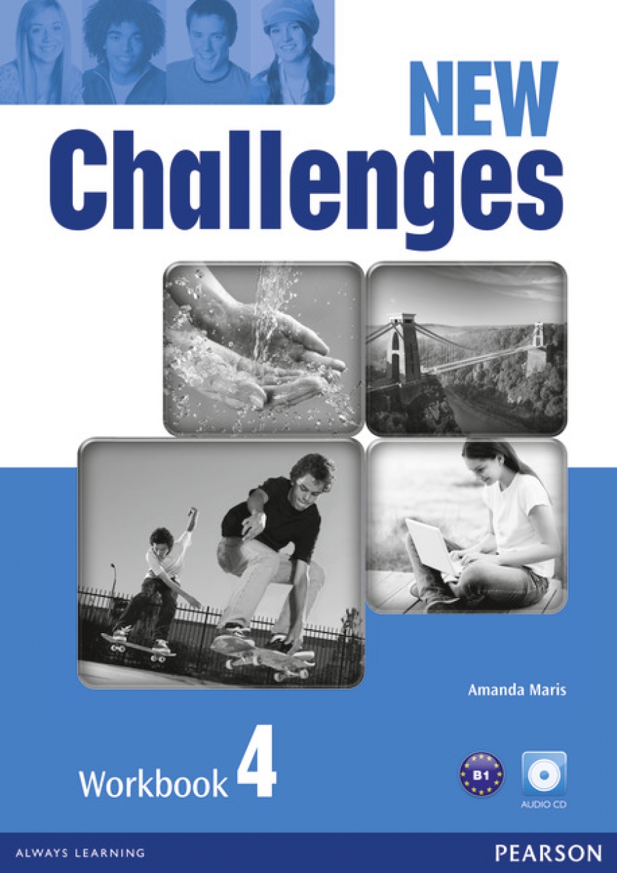 Amanda Maris New Challenges 4. Workbook (with Audio CD) 