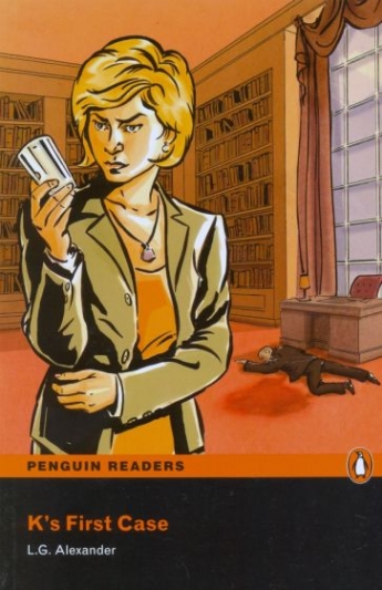 Penguin Readers New Edition Level 3 Ks First Case, Book 