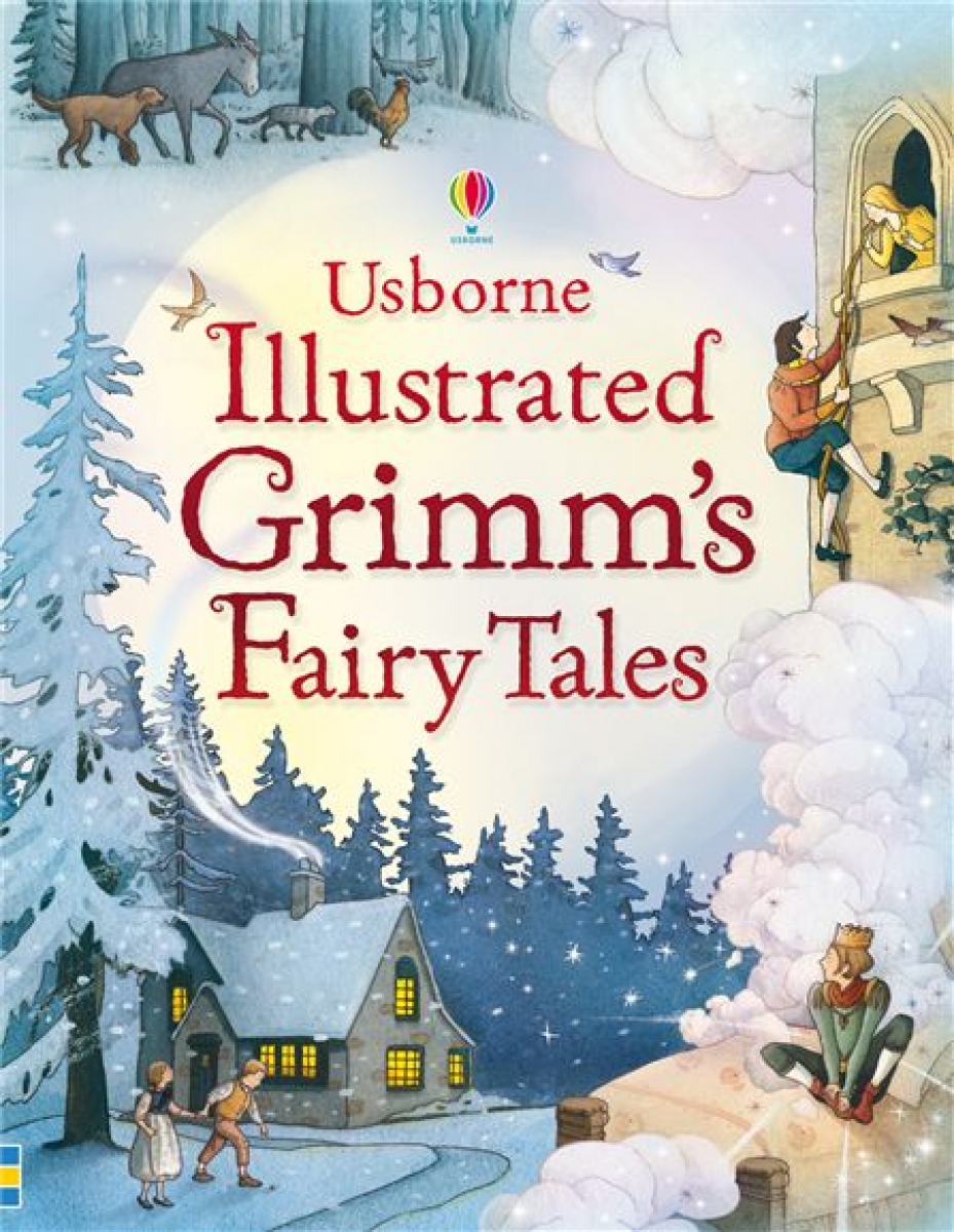 Gillian, Brocklehurst, Ruth; Doherty Usborne Illustrated Grimm's Fairy Tales (HB) 