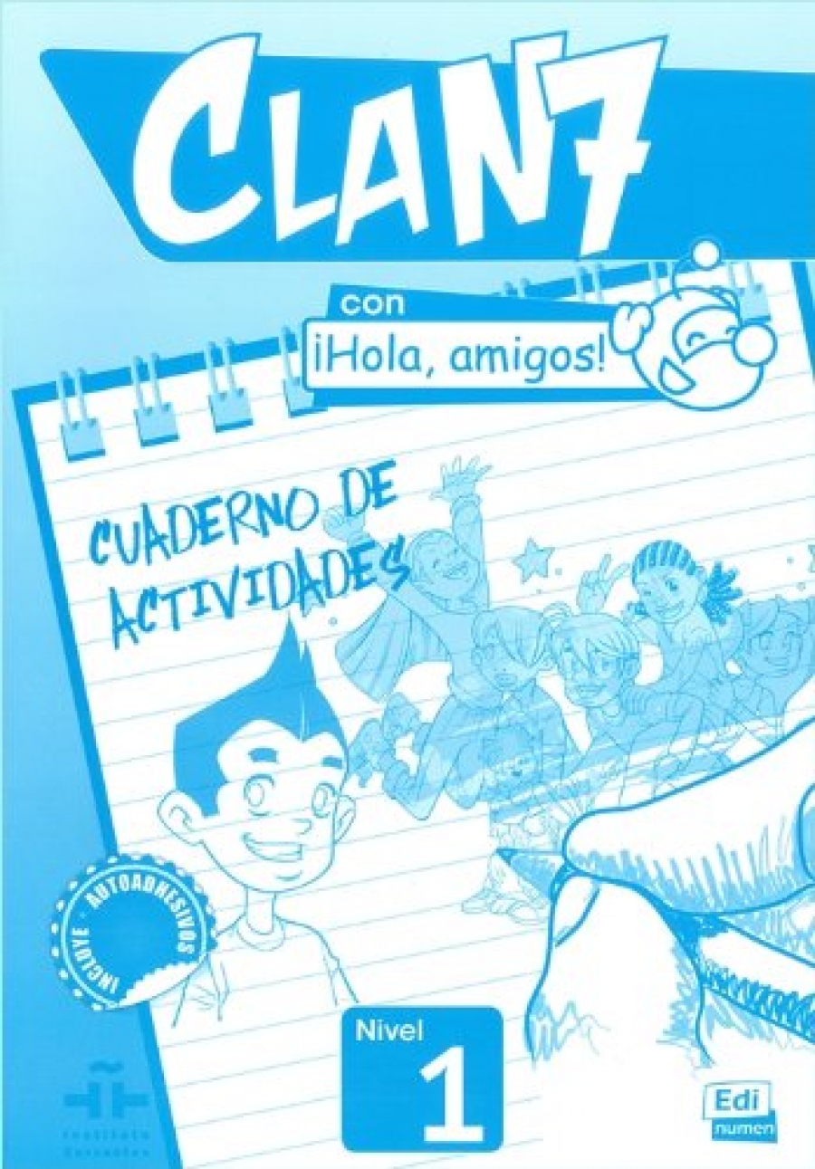 Clan 7 con Hola Amigos 1