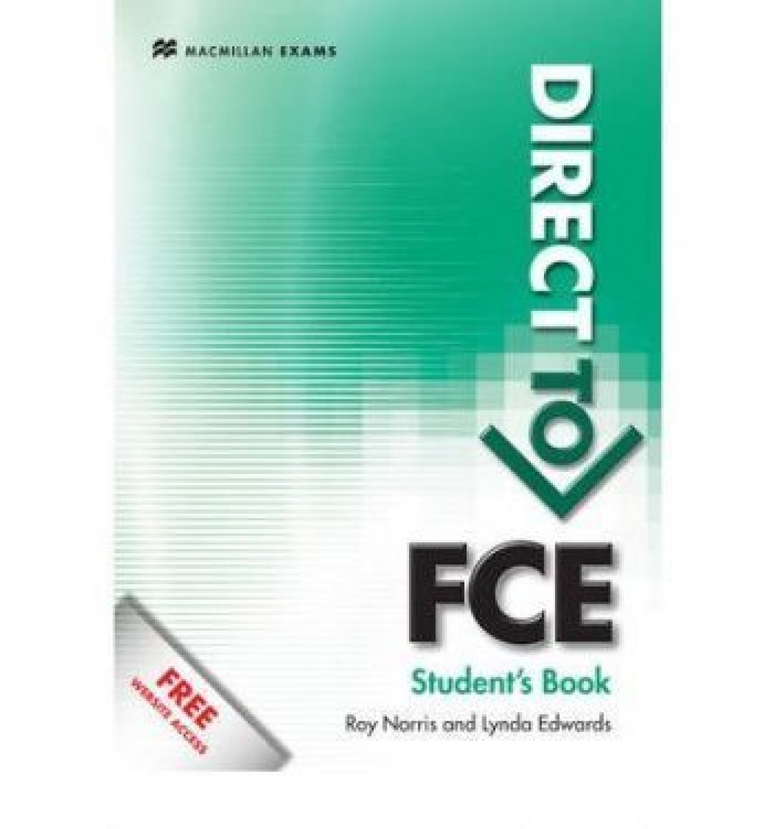 Lynda Edward Direct to FCE Student's Book + Key and Website Pack 