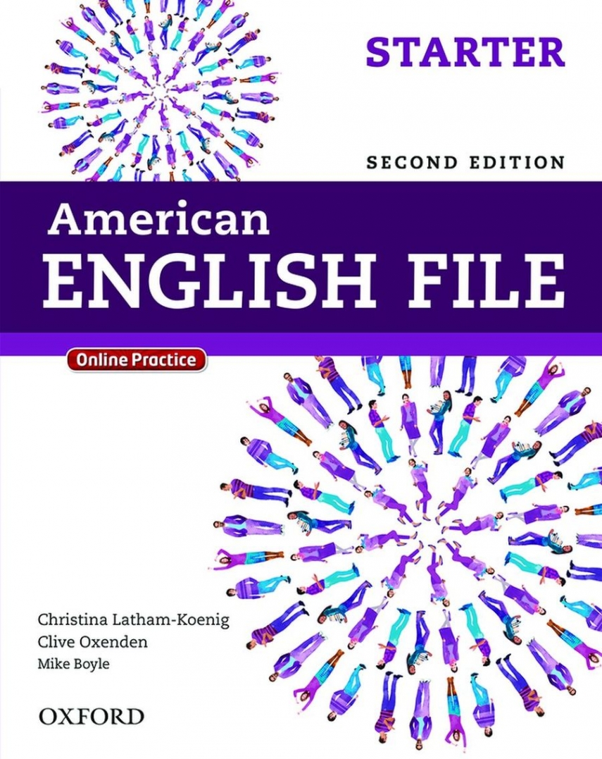 Clive Oxenden, Christina Latham-Koenig, Mike Boyle Am English File  2Ed Start Sb+Itutor 