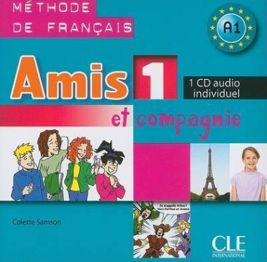 Colette Samson Amis et compagnie 1 - CD individuel 