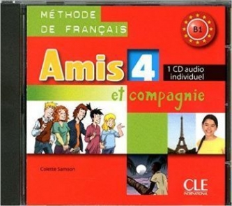 Colette Samson Amis et compagnie 4 - CD individuel 