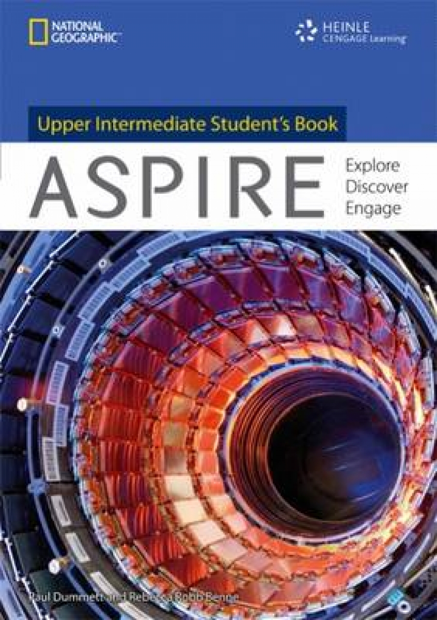 Aspire Upper Intermediate. Student's Book + DVD 