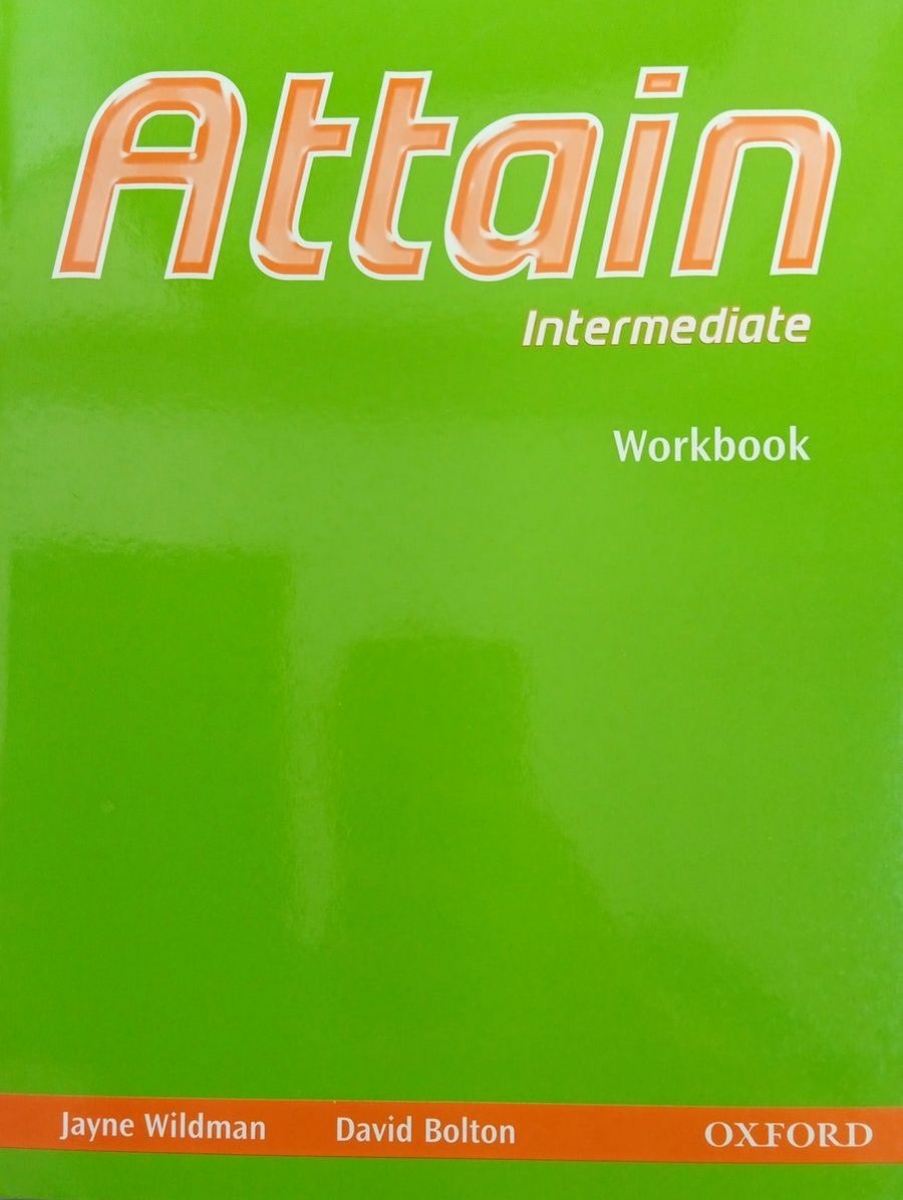 Attain Intermediate. Workbook 