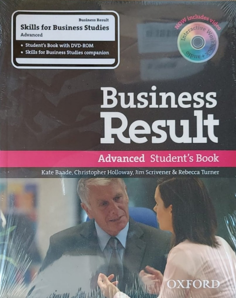 Michael Duckworth and Rebecca Turner Business Result Advanced. Skills for Business Studies Pack 