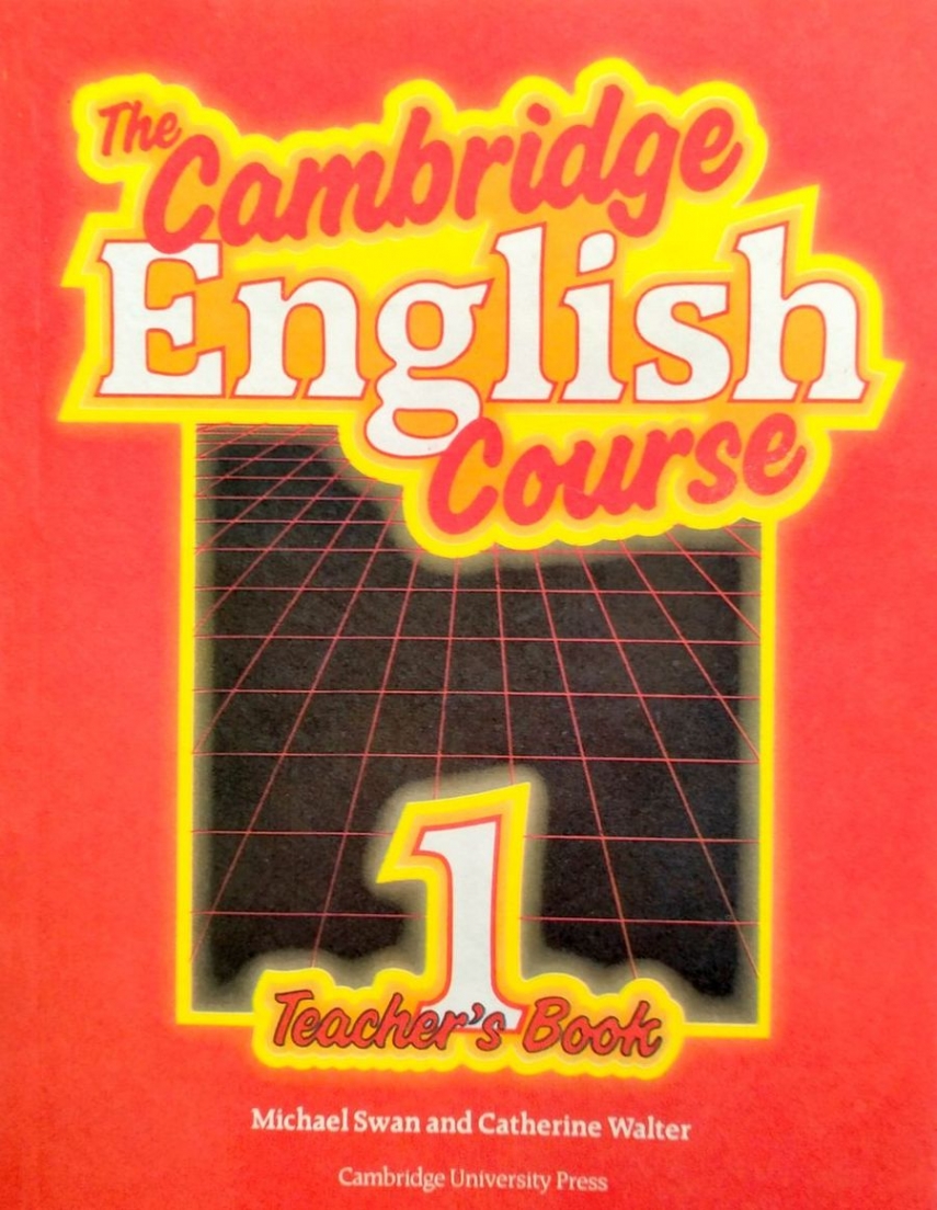 Swan Michael Cambridge English Course 1 Teacher's Book 