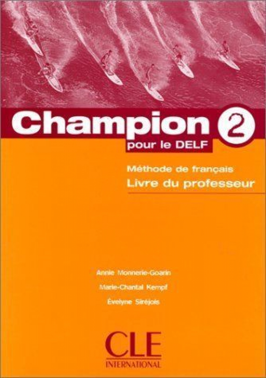 Champion 2 livre du professeur OP! 