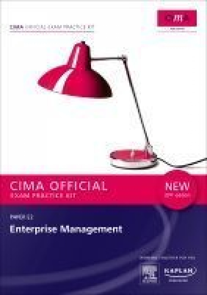 CIMA Offic.Exam Pract.Kit Enterprise Manag-t NE! 