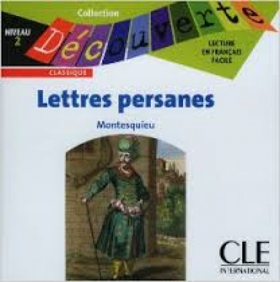 Montesquieu Decouverte 2 les letters persanes cd 