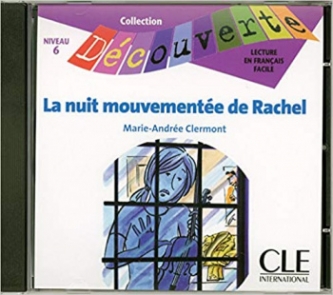 Marie-Andree Clermont Decouverte 6 nuit mouvementee de rach cd 