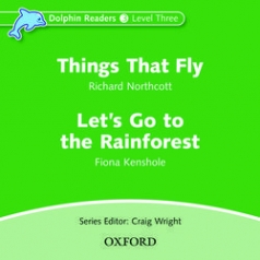 Kenshole Fiona Dolphins 3:Things That FLY & LET'S GO CD 
