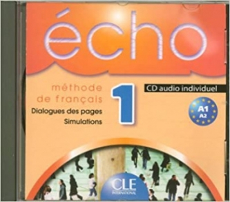 Jacky Girardet Echo A1 (1) 1 ind CD 
