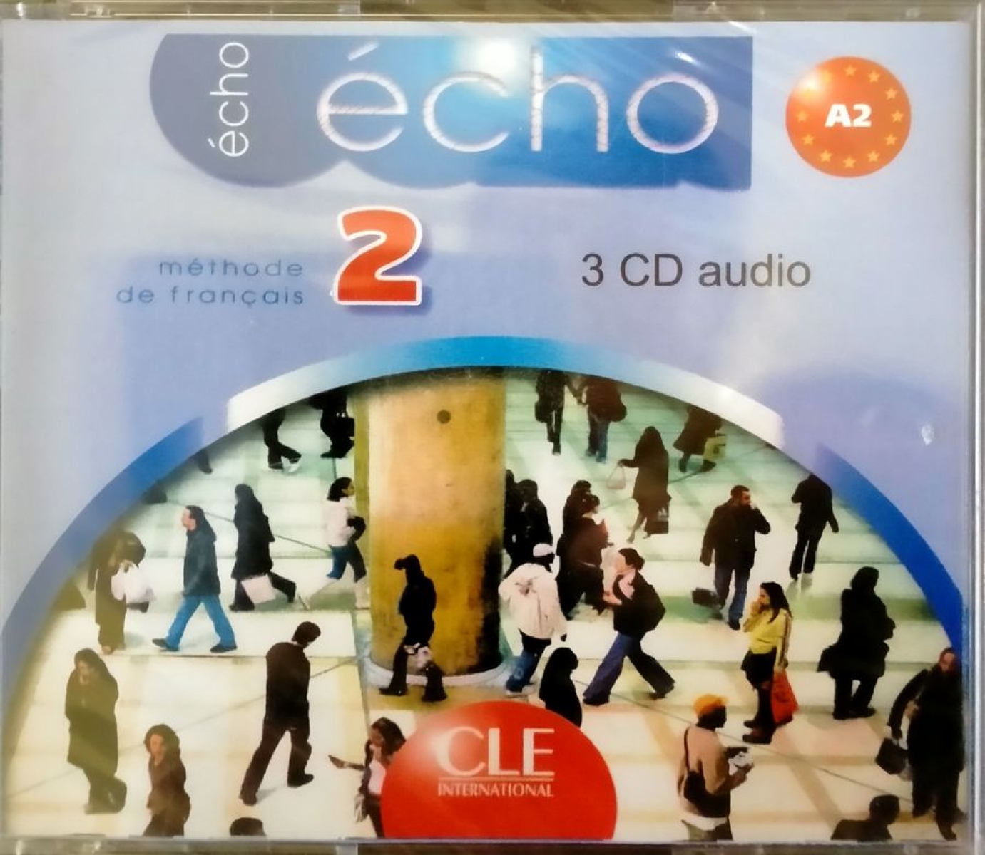 Jacky Girardet Echo A2 (2) 3 coll CD  