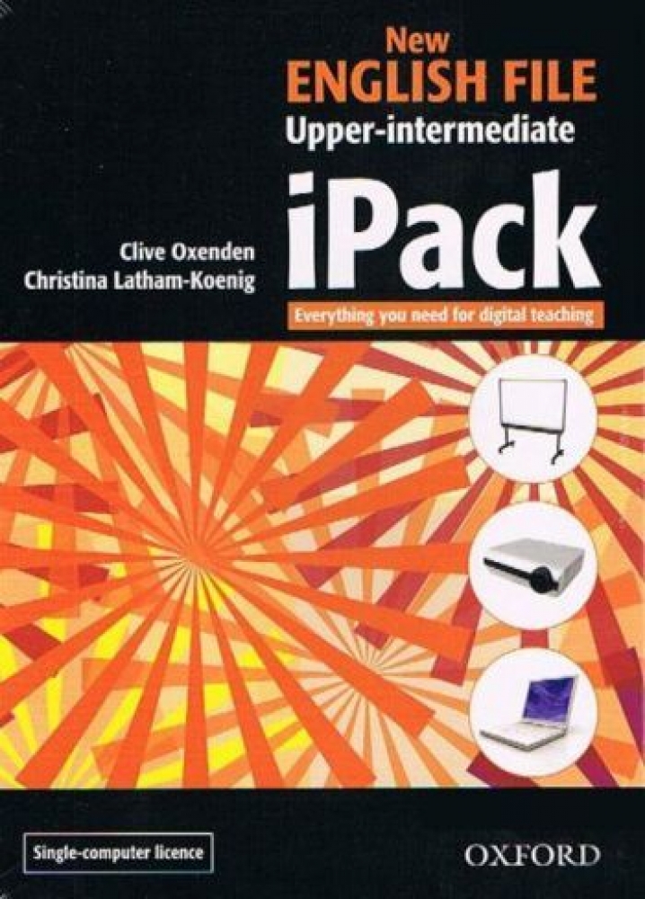 Clive Oxenden New English File Upper-Intermediate iPack (single-computer) 