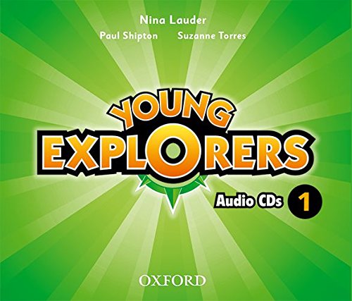 Paul Shipton Young Explorers Level 1 Class Audio CDs (3) 