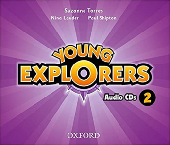 Paul Shipton Young Explorers Level 2 Class Audio CDs (3) 