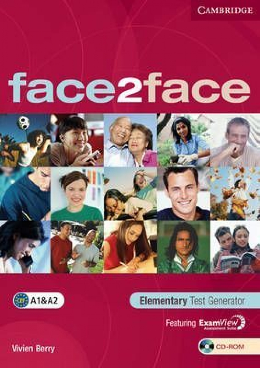 face2face. Elementary. Test Generator CD-ROM 