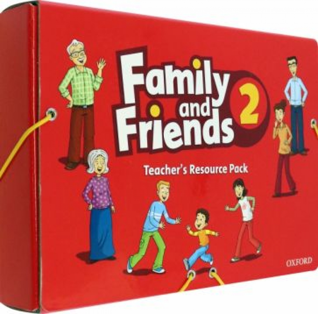 Naomi Simmons Family and Friends 2 Teacher's Resource Pack (including Photocopy Masters Book, and Testing and Evaluation Book) 