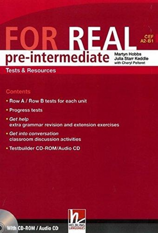 Hobbs M., Keddle J.S. For Real Pre-Intermediate Tests and Resources 