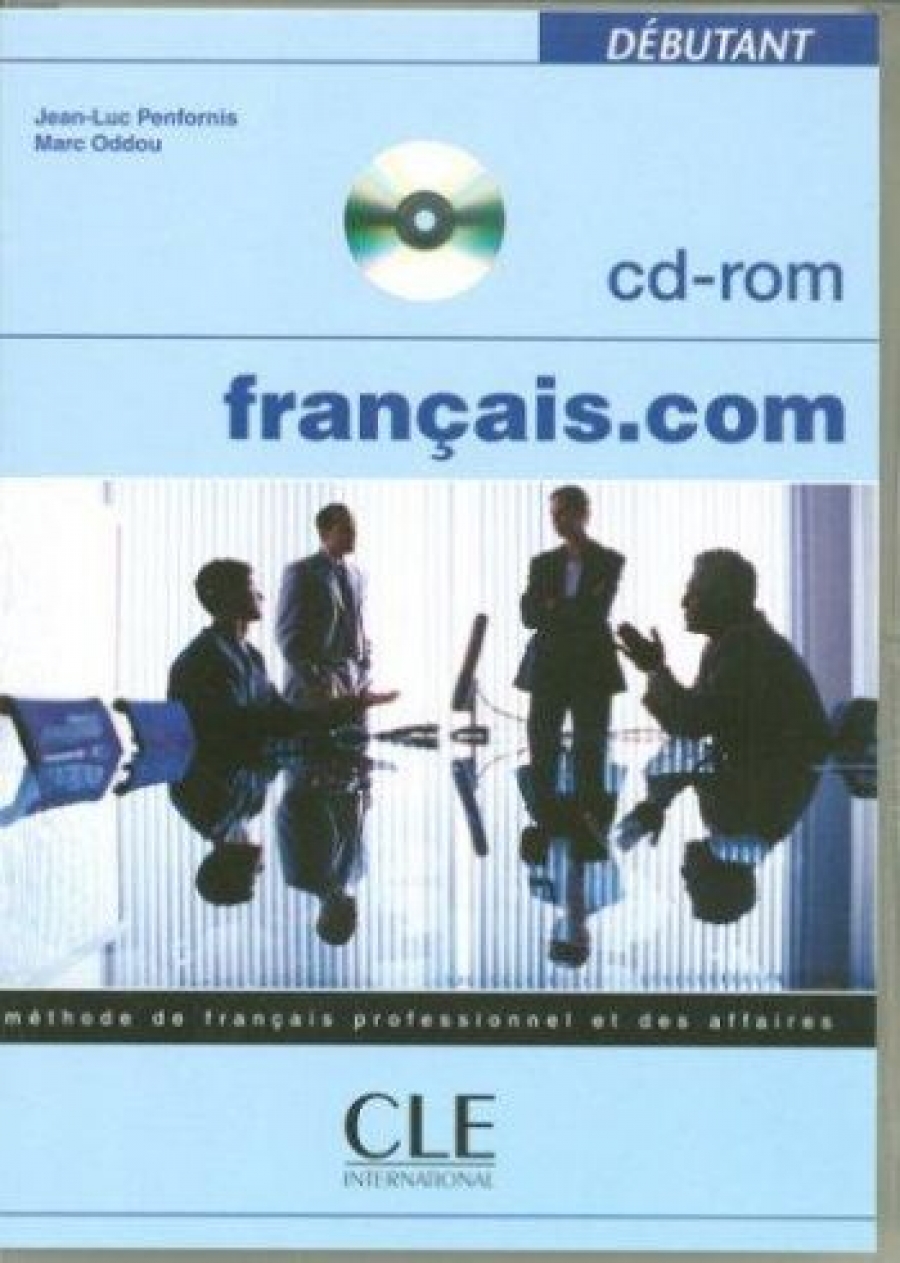 Jean-Luc Penfornis Francais.com debutant cd-rom 