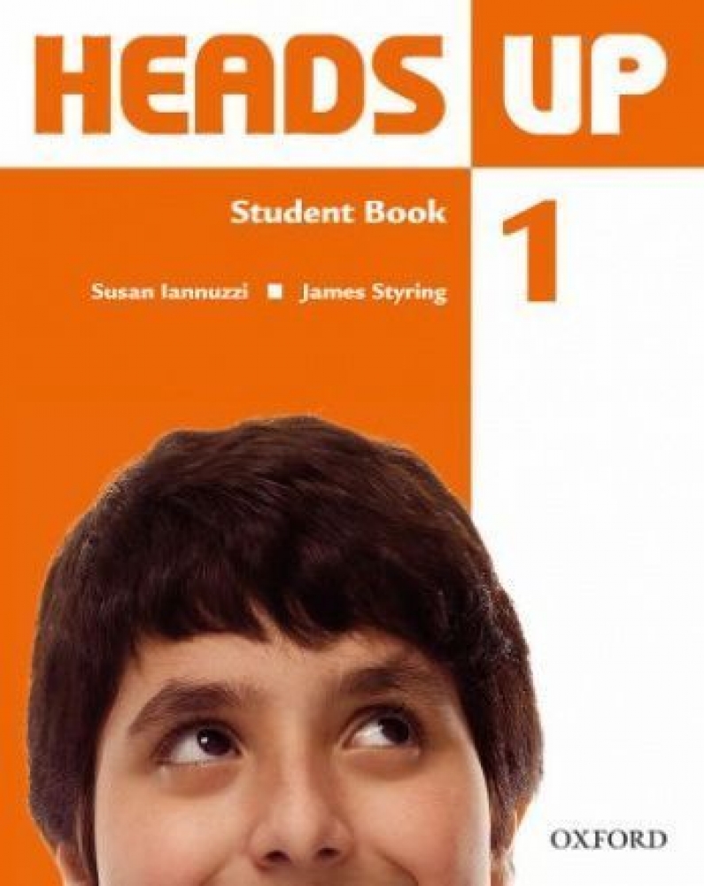 Susan Iannuzzi, James Styring Heads Up 1 Student Book with MultiROM 