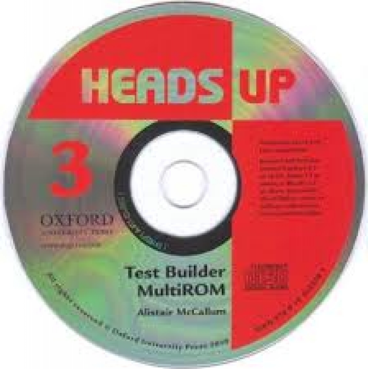 Susan Iannuzzi, James Styring Heads Up 3 Test Builder CD-ROM 