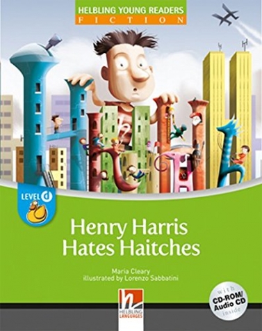 Maria Cleary Helbling Young Readers Level D: Henry Harris Hates Haitches with CD-ROM/ audio CD 