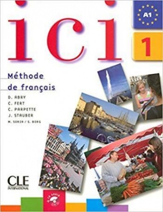 ICI 1 livre+audio CD 