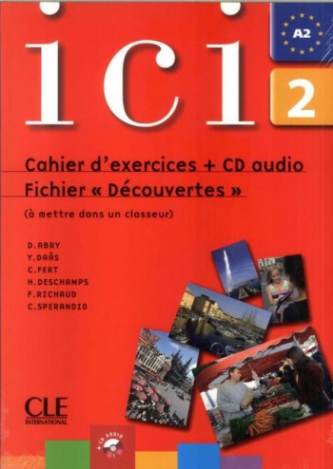 ICI 2 cahier+audio CD 