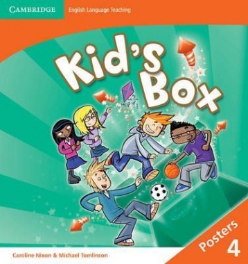 Caroline Nixon, Michael Tomlinson Kids Box Updated Second Edition 4 Poster(8) 