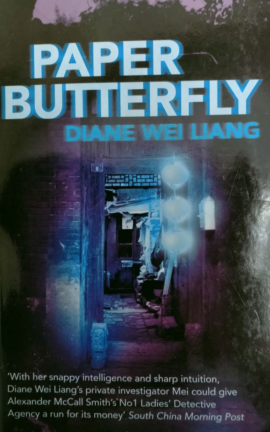 Liang D W, Paper Butterfly 