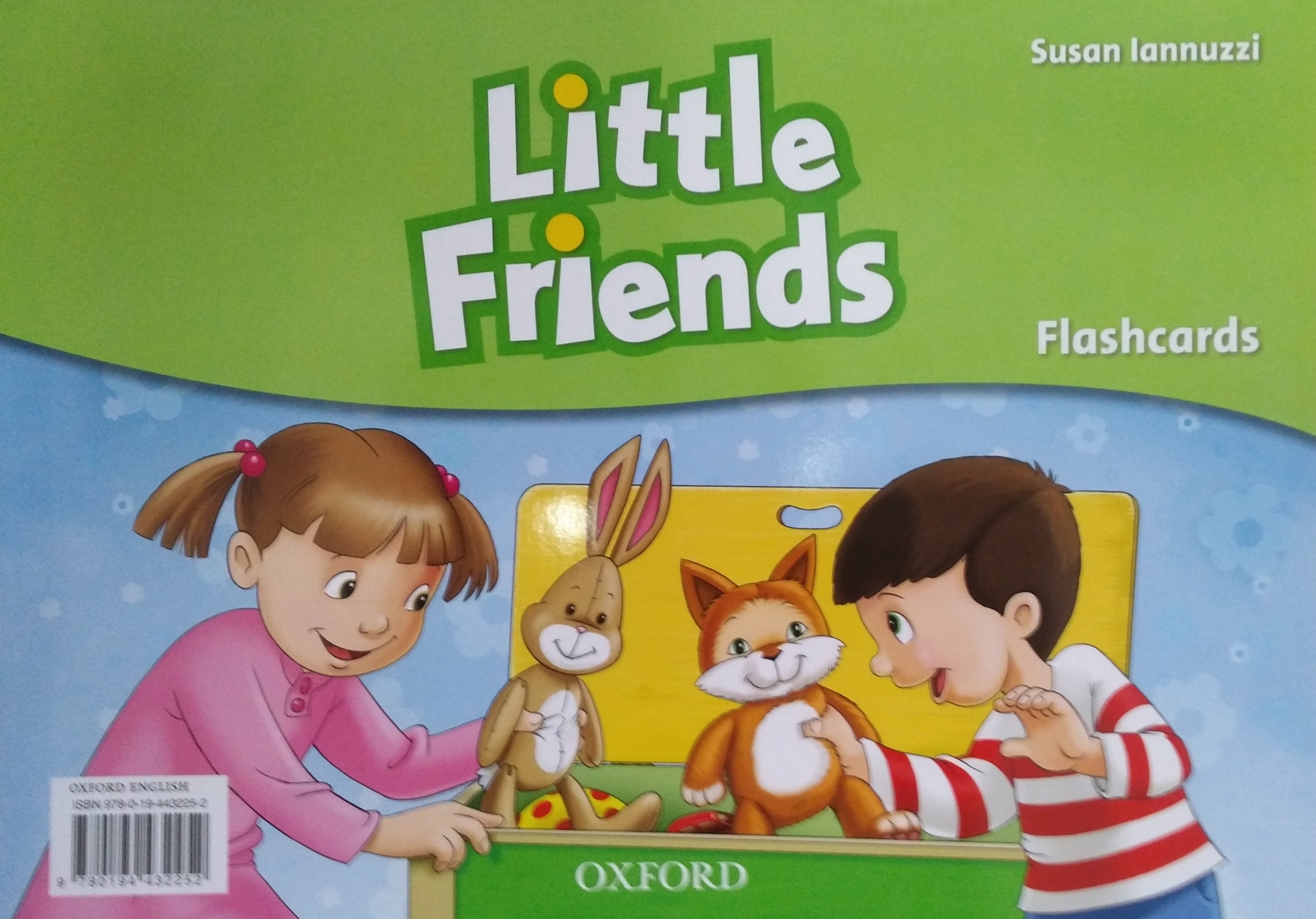Susan Ianuzzi Little Friends Flashcards 